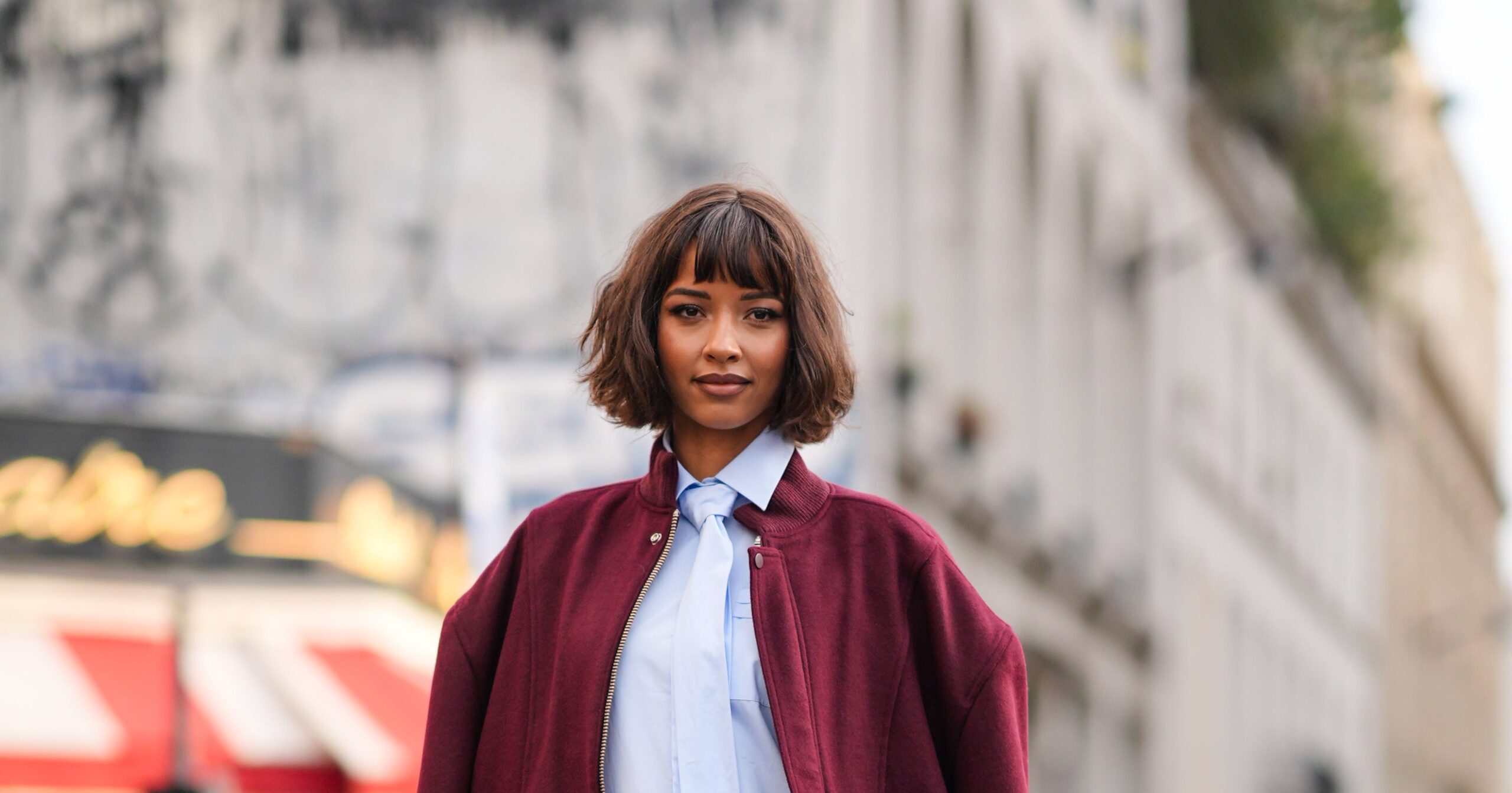 The “Halo” Haircut Puts a Fresh Spin on the Classic Bob