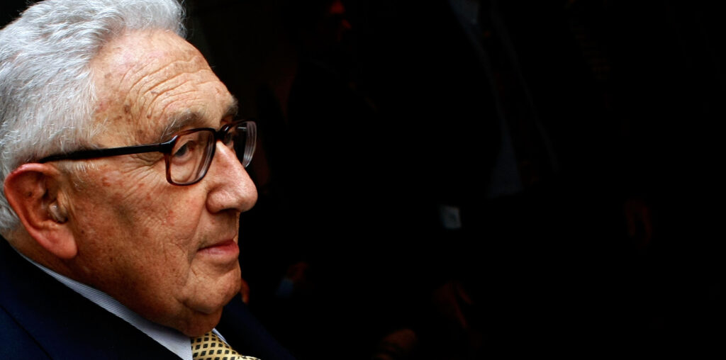 The Legacy of Henry Kissinger : Throughline