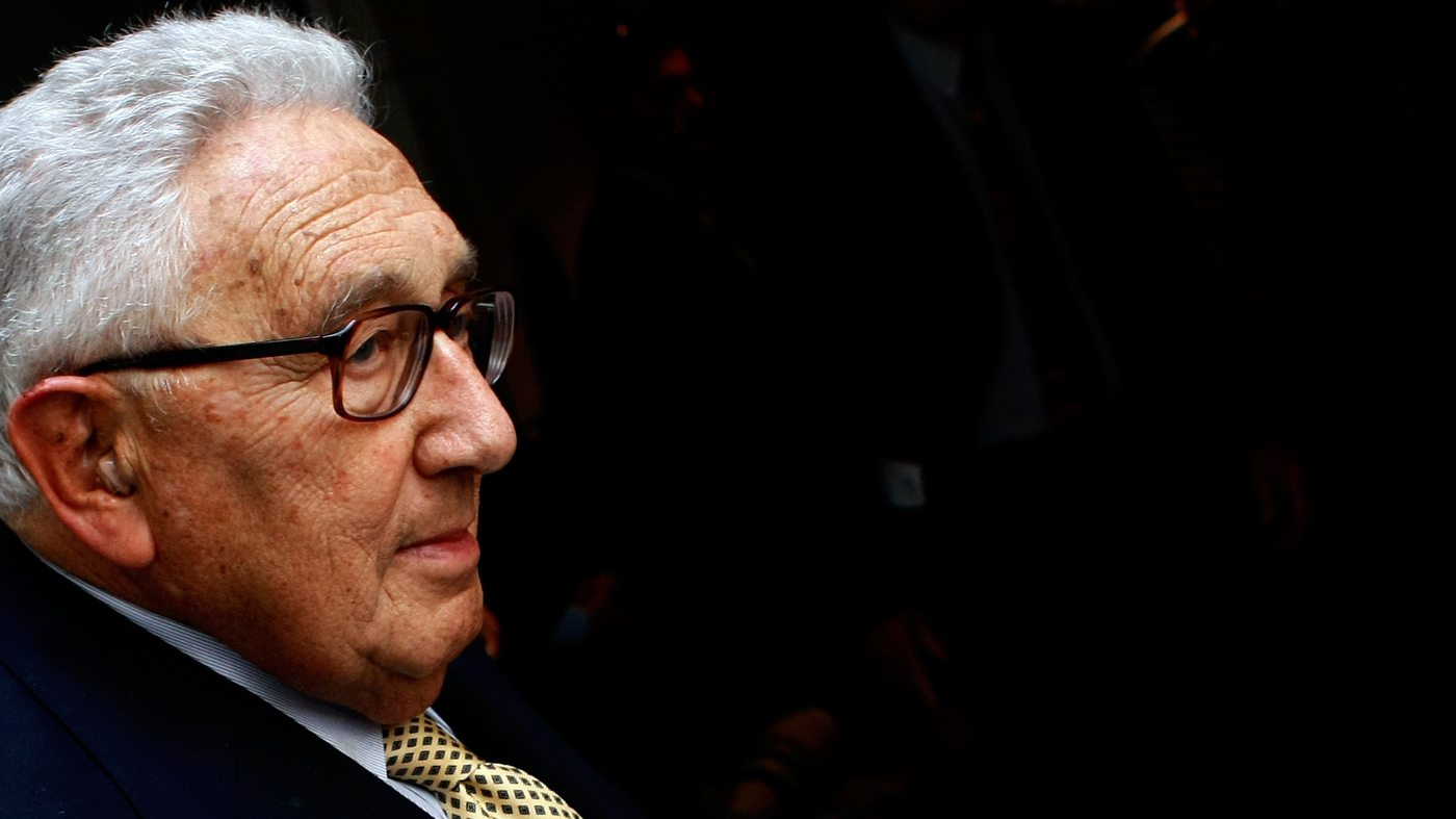 The Legacy of Henry Kissinger : Throughline