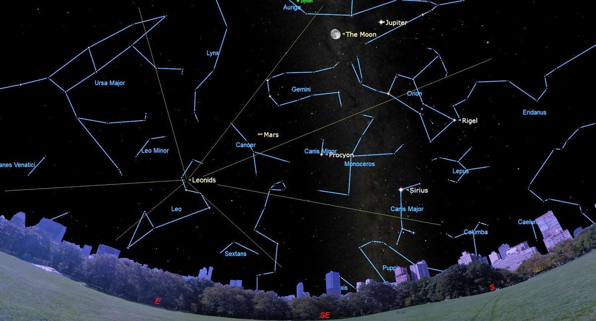 The Leonid meteor shower peaks this weekend. Are ‘shooting stars’ in the forecast for 2024?