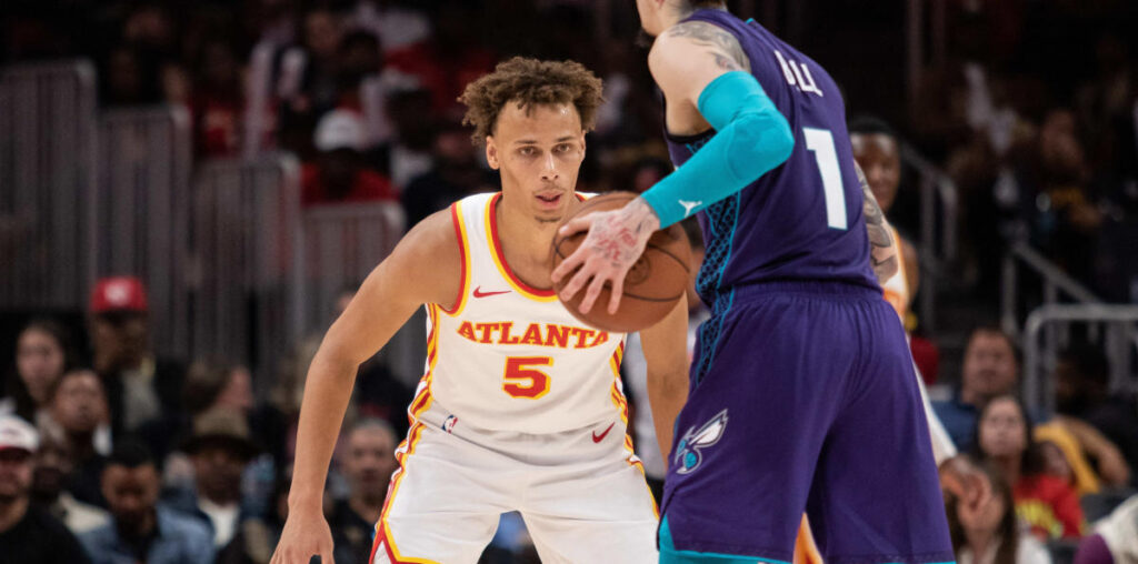 The NBA’s premier pickpocket: Inside Dyson Daniels' ridiculous stats as the Hawks' stopper