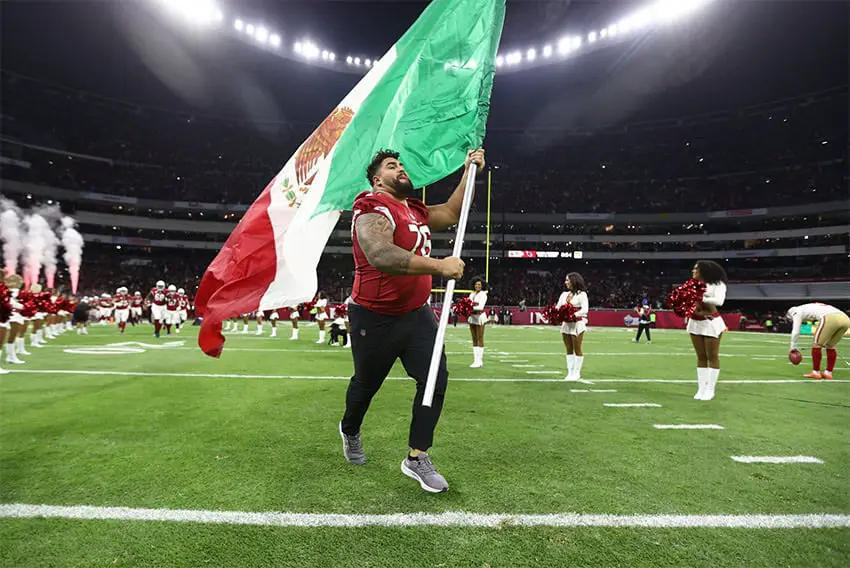 The NFL announces plans to return to Mexico City in 2025