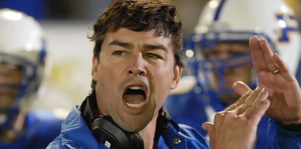 Kyle Chandler on Friday Night Lights