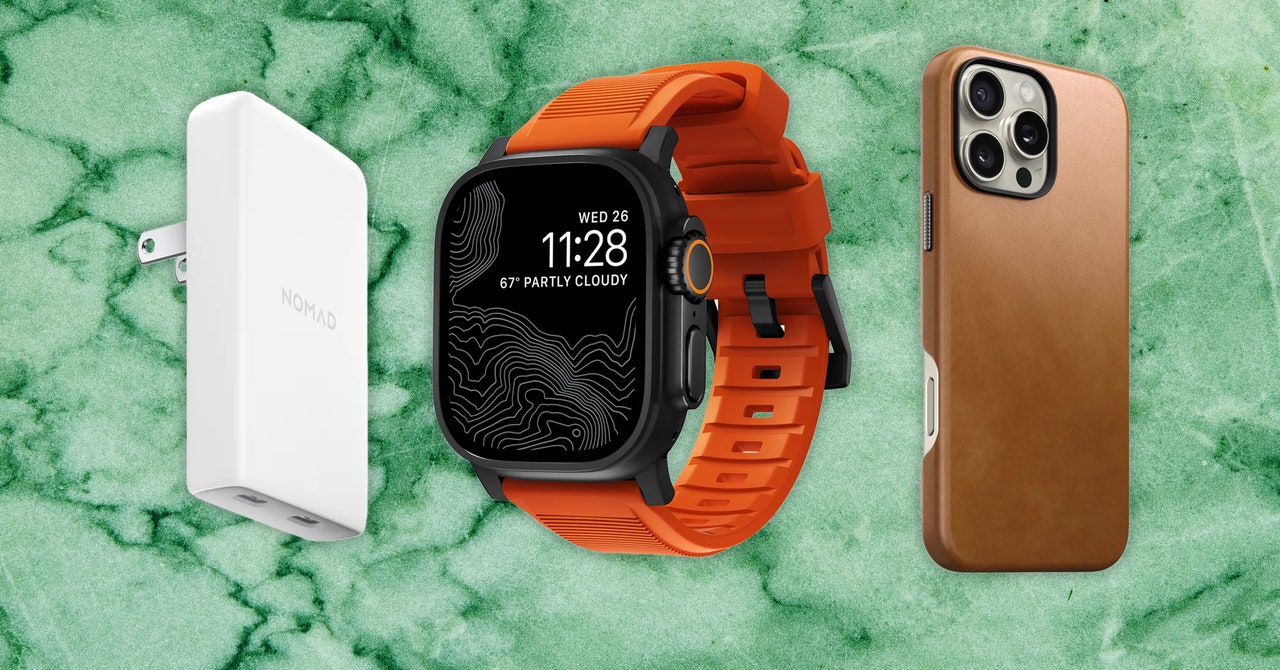 The Nomad Black Friday Sale Has Deals on Chargers and Apple Accessories