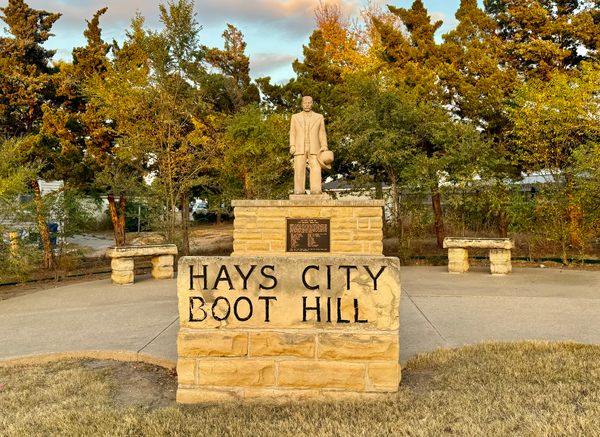 The Original Boot Hill Cemetery