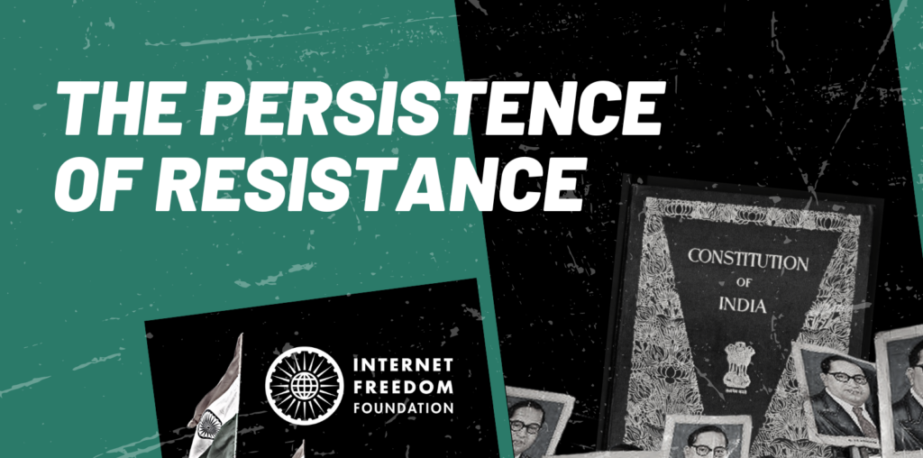 The Persistence of Resistance