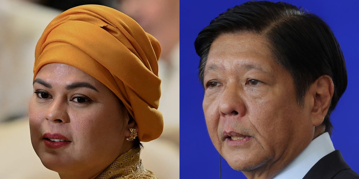 The Philippines’ vice president has publicly threatened to assassinate her boss and his wife