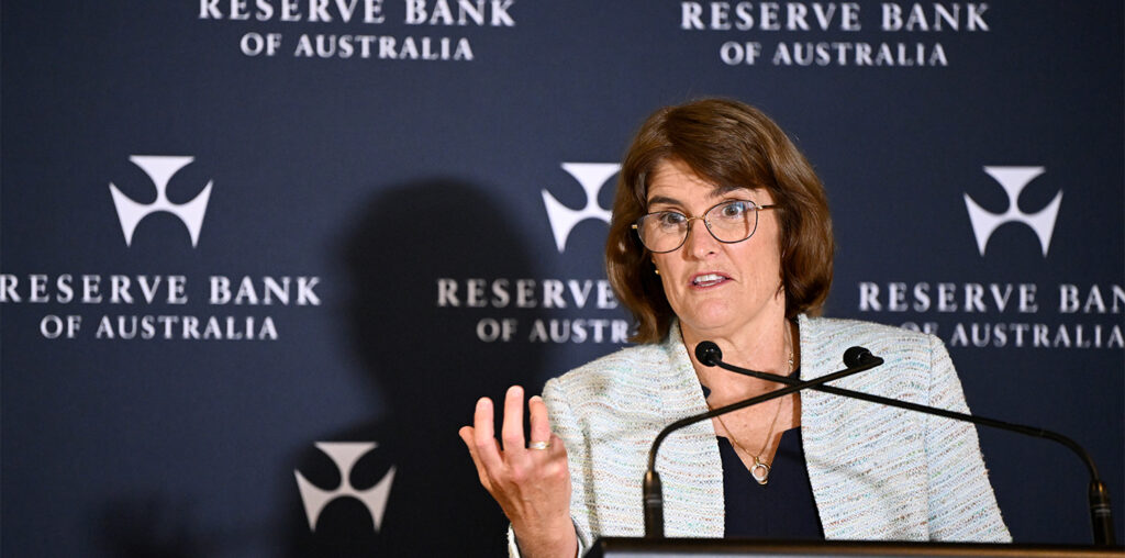 RBA governor Michele Bullock (Image: AAP)