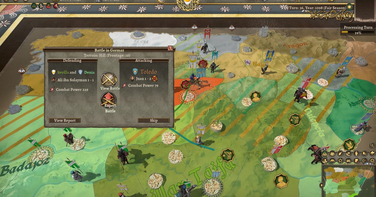 The Rally Point: Field of Glory: Kingdoms is an elaborate building game in a grand strategy jacket