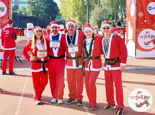 The Santa Run 2024: the Christmas race is coming to CDMX - The Yucatan Times