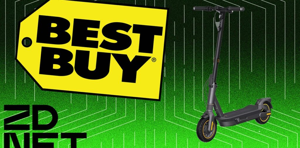 The Segway Max G2 electric scooter for $600 off at Best Buy ahead of Black Friday