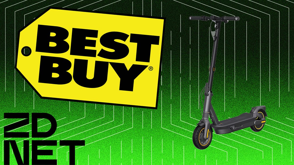 The Segway Max G2 electric scooter for $600 off at Best Buy ahead of Black Friday