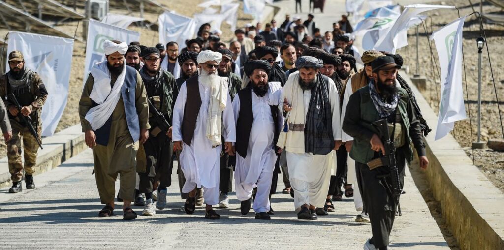 The Taliban Will Attend A U.N. Climate Conference For The 1st Time