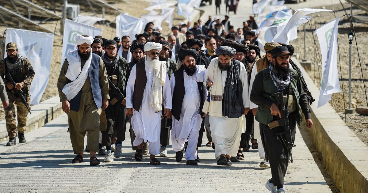 The Taliban Will Attend A U.N. Climate Conference For The 1st Time