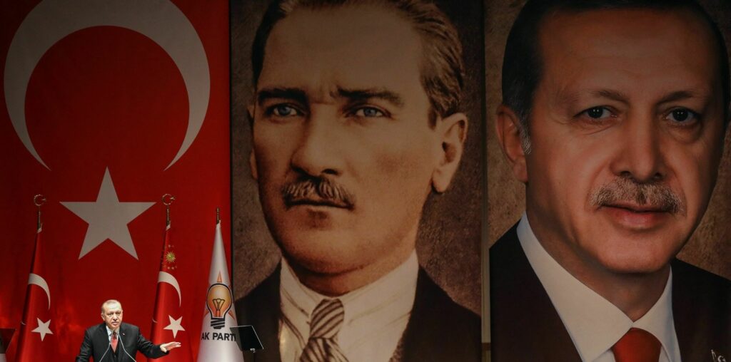 The Three Faces of Ataturk : Throughline