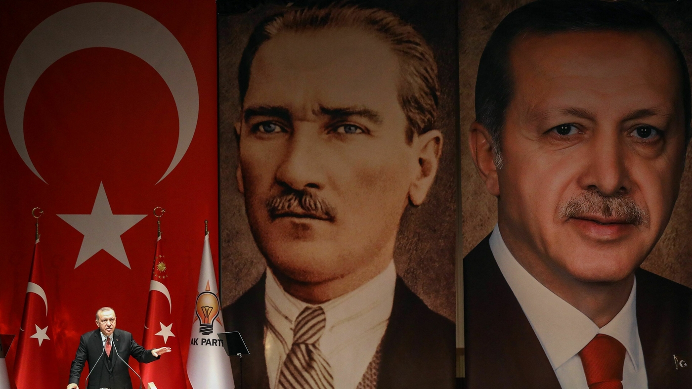 The Three Faces of Ataturk : Throughline