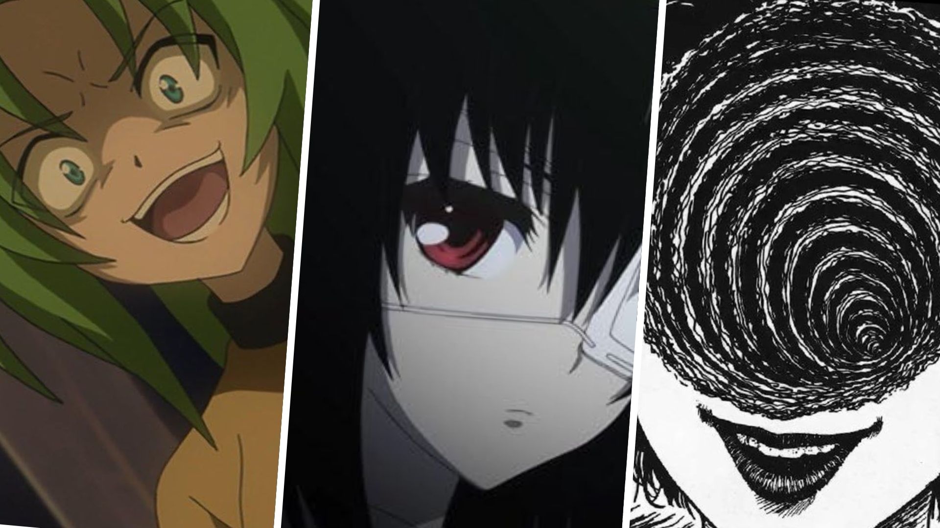 The Top 10 Greatest Horror Anime To Keep You Up All Night – The Escapist