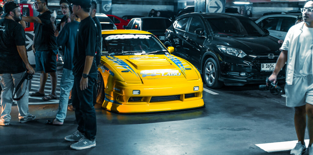 The True Essence Of Local Car Culture: A Late-Night Meet In Jakarta