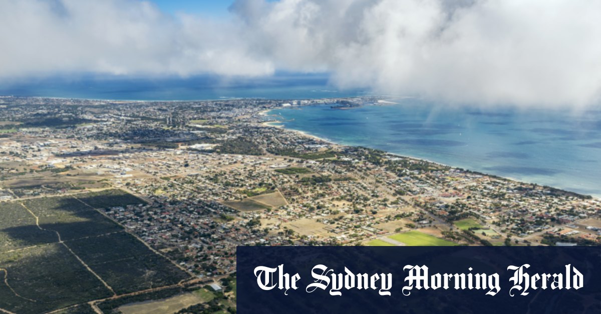 The WA seaside town outperforming the nation for house price growth