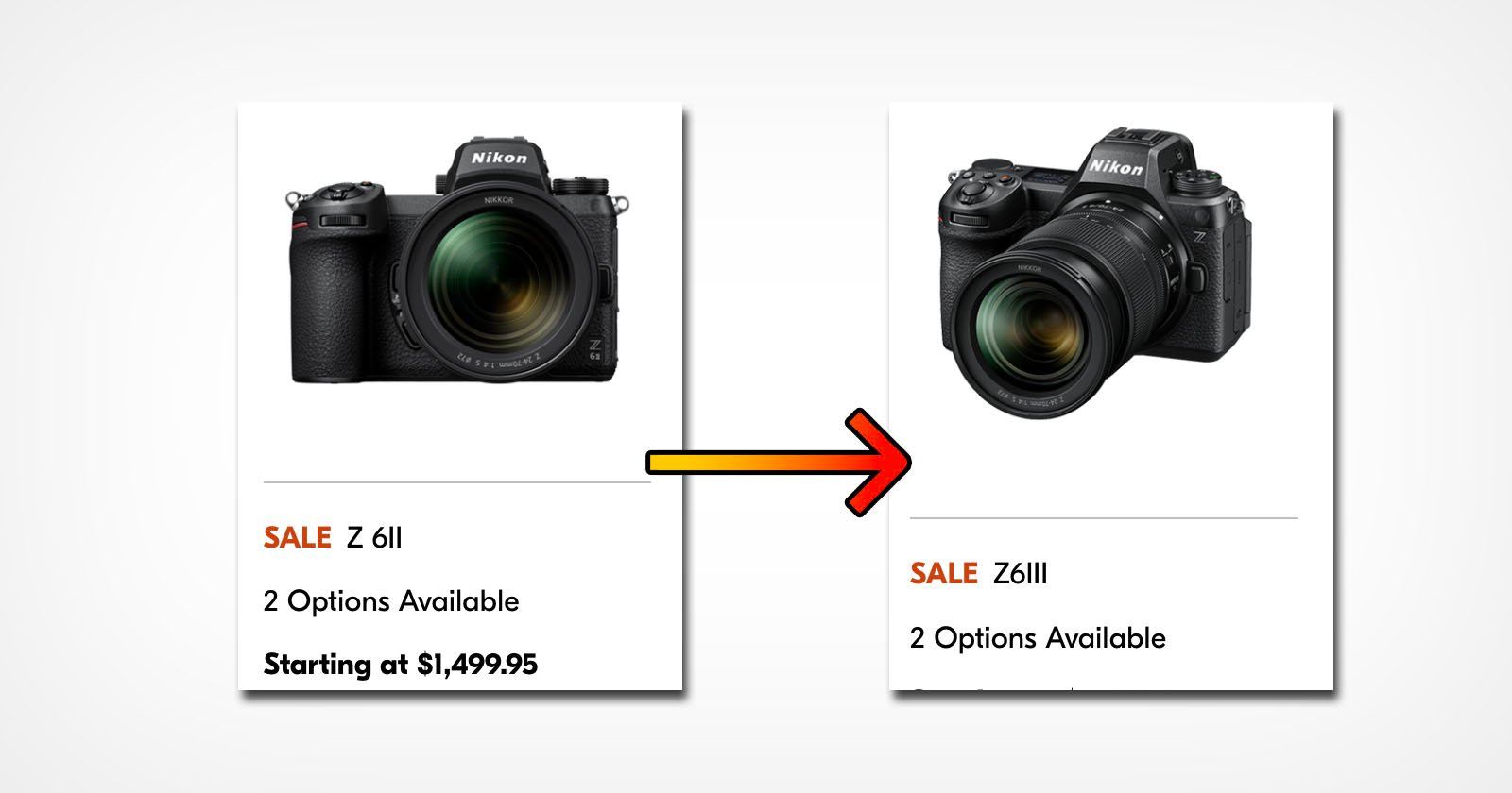 The Z6 III Marked the End of the Space in Nikon’s Camera Names