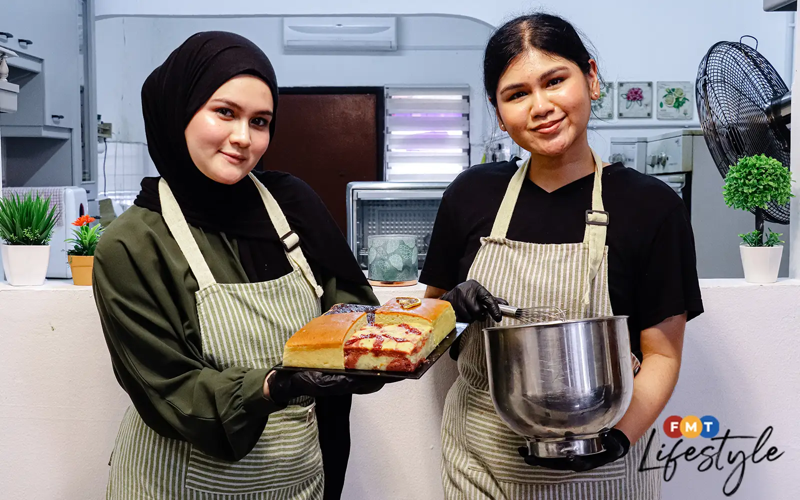 The baking duo whisking up sales with Ann3Collection