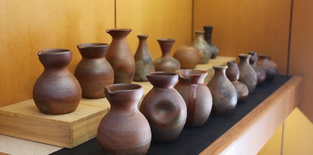 The beauty of Bizen ware