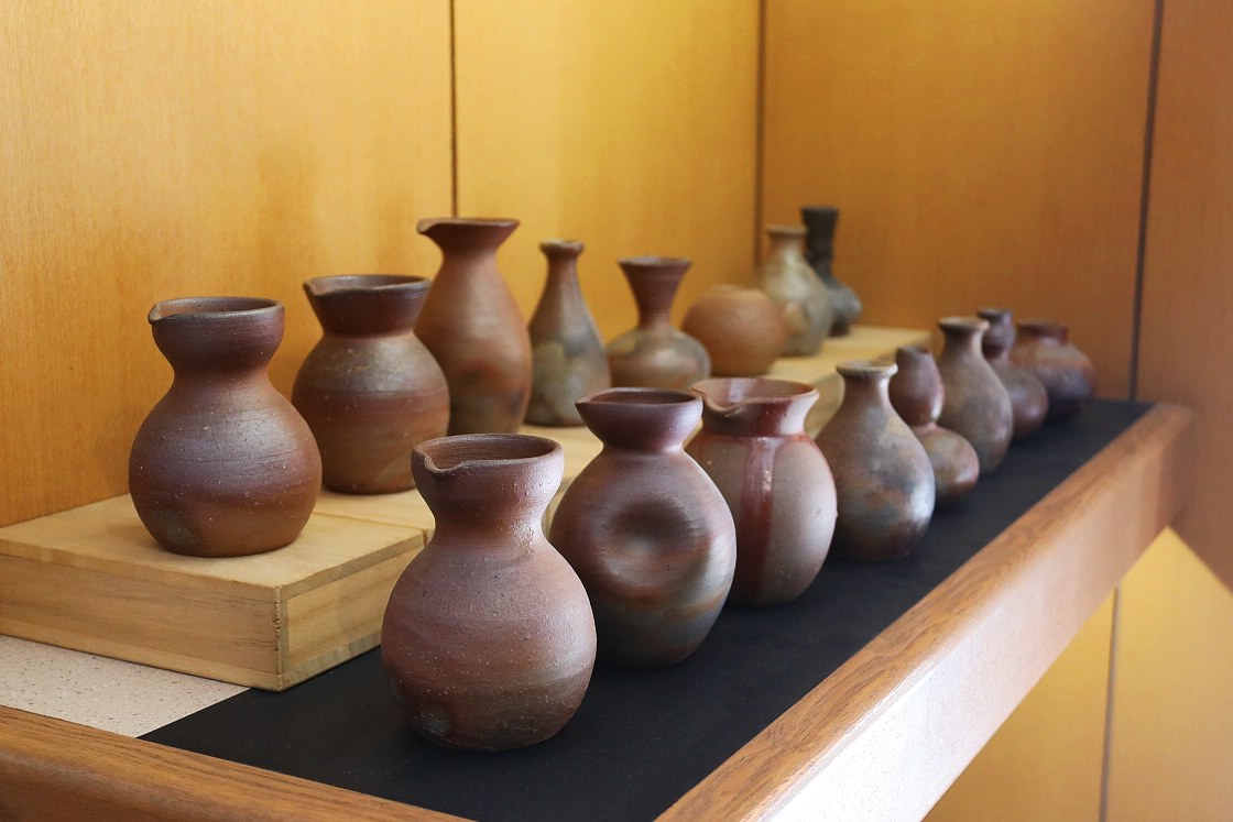 The beauty of Bizen ware