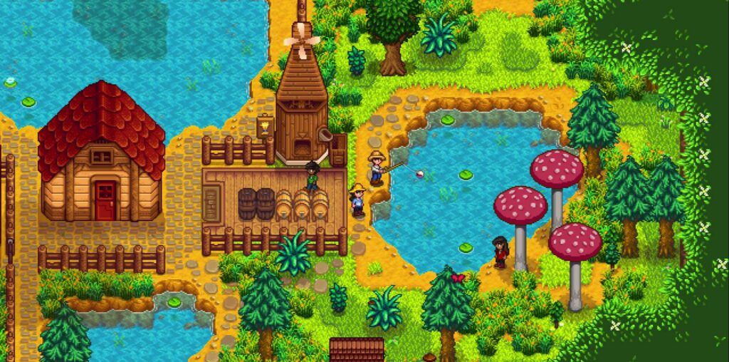 The best games like Stardew Valley to play in 2024