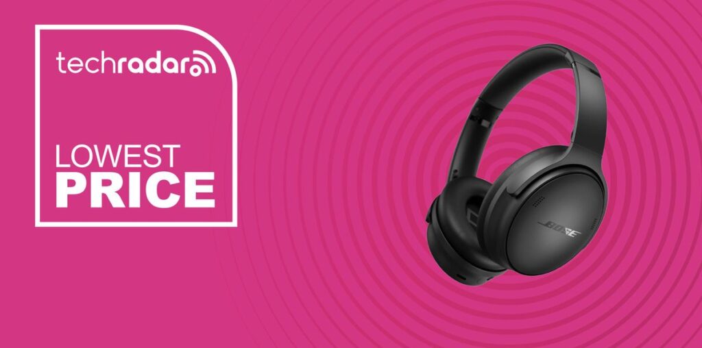 The best-value Bose headphones are down to an all-time low price for Black Friday