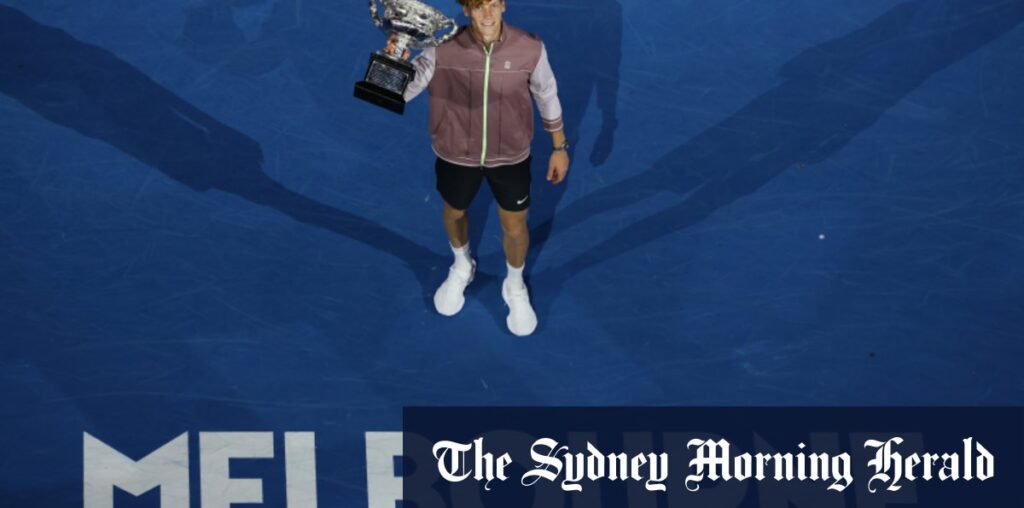 The billion-dollar sign: Australian Open puts Melbourne on the map as sponsors flood in