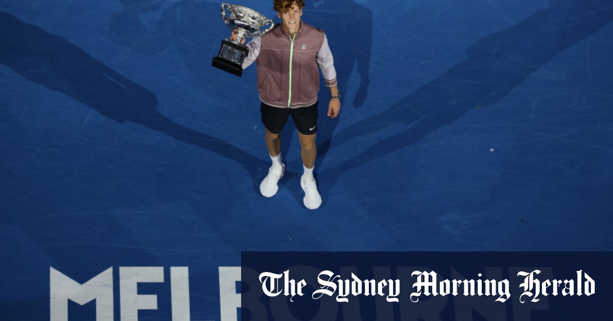 The billion-dollar sign: Australian Open puts Melbourne on the map as sponsors flood in