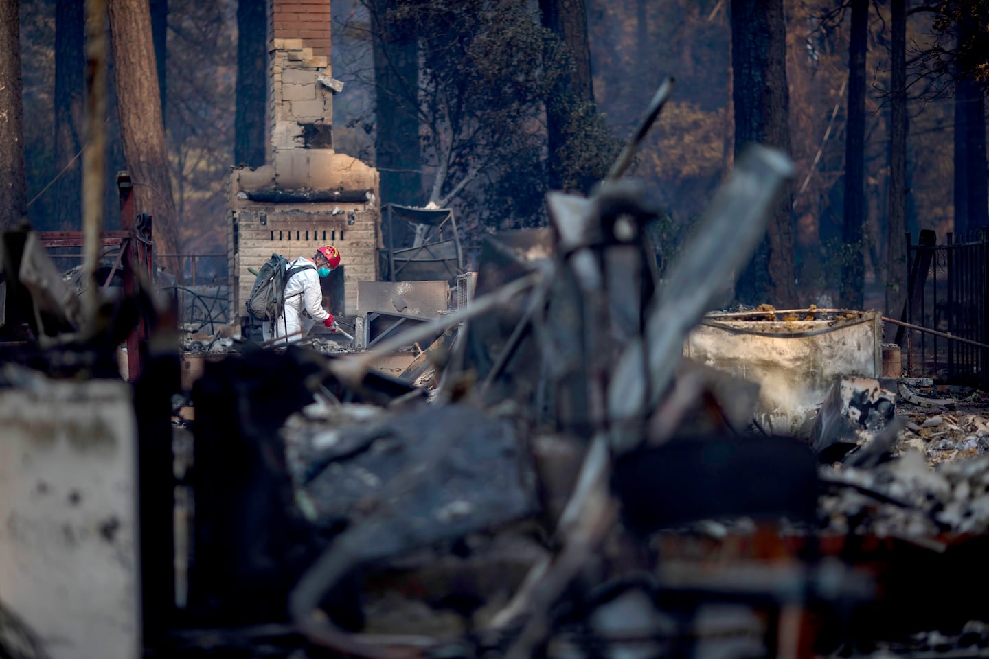 The deadly Camp Fire in California – The Boston Globe