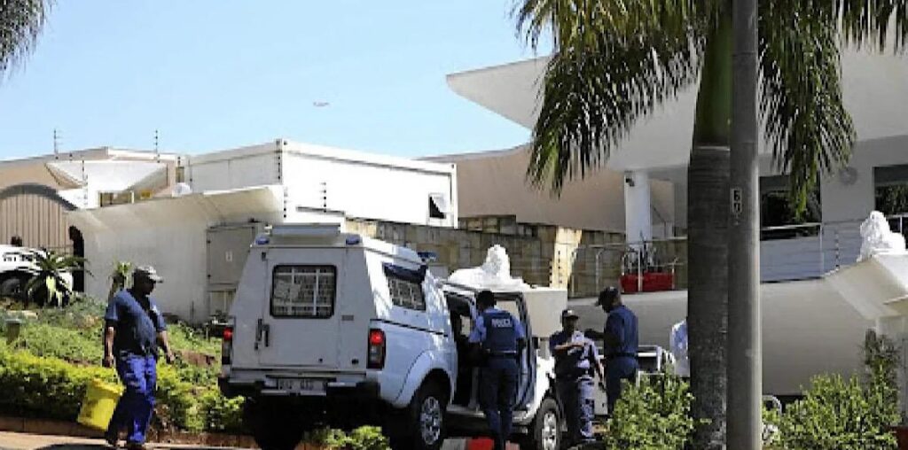 Sars raid MaMkhize