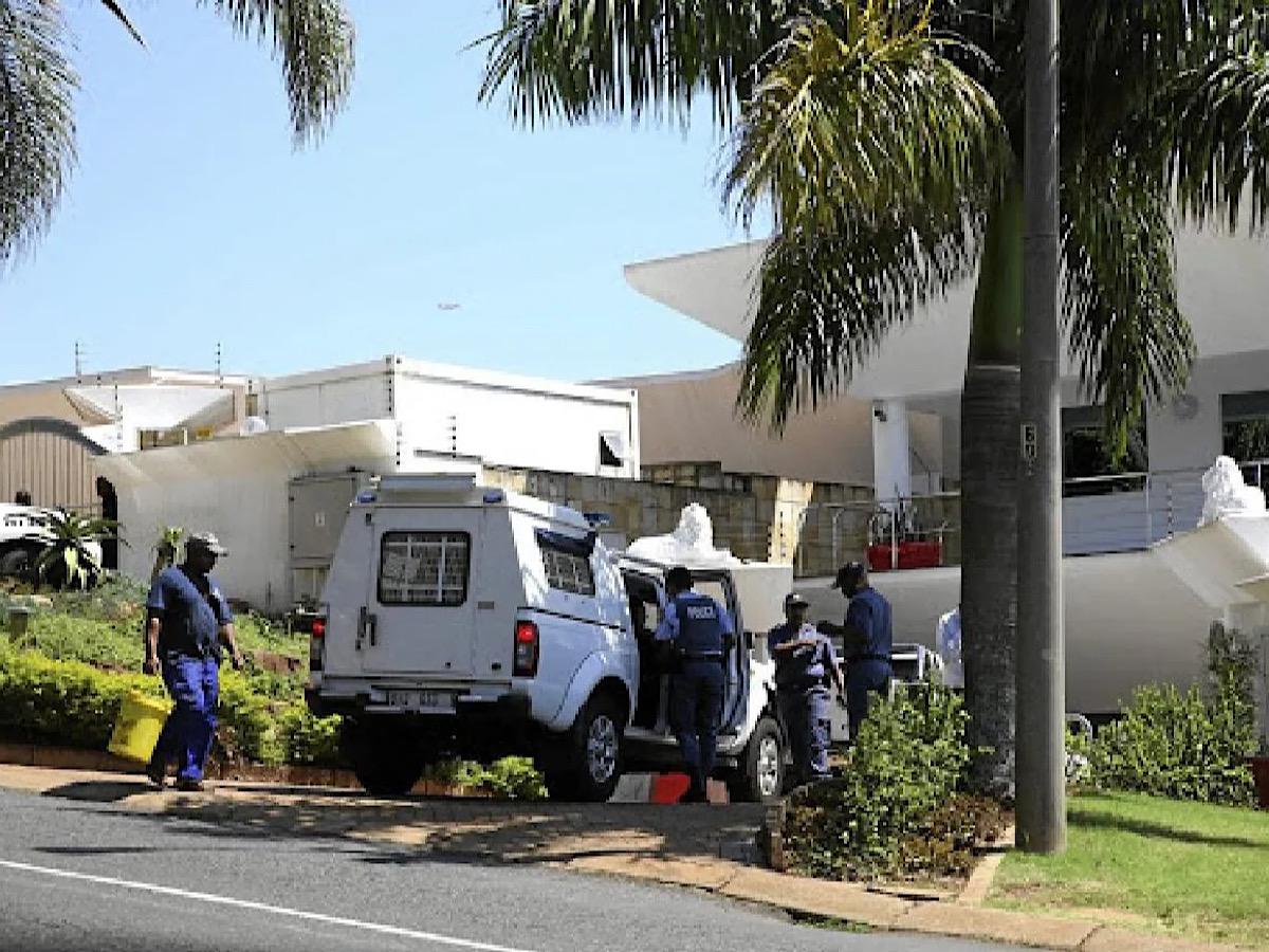 The fall of a multimillionaire? Sars raid MaMkhize’s R20m La Lucia mansion and ‘other properties’