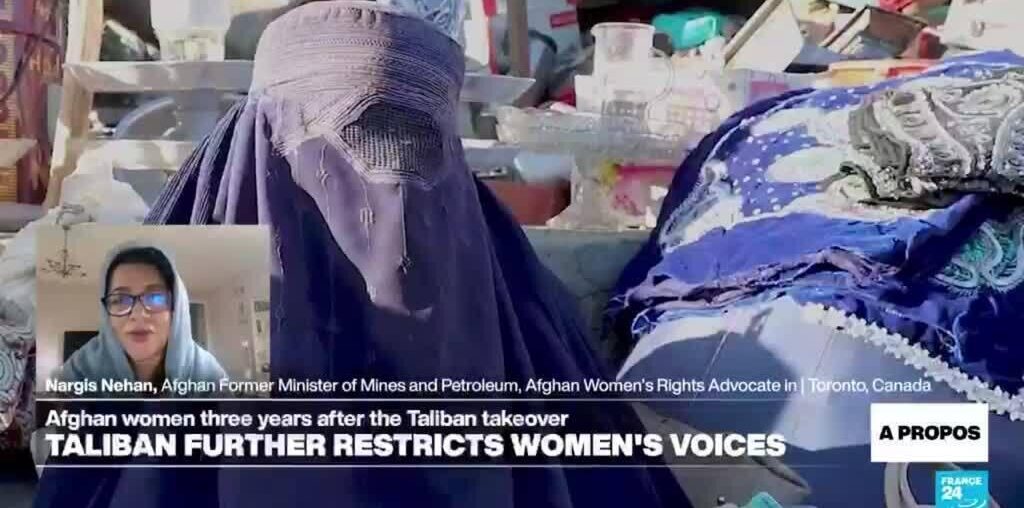 The fight for women's rights in Afghanistan is a universal one, former minister says