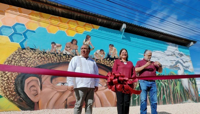 The first interactive augmented reality mural is inaugurated in Campeche – The Yucatan Times