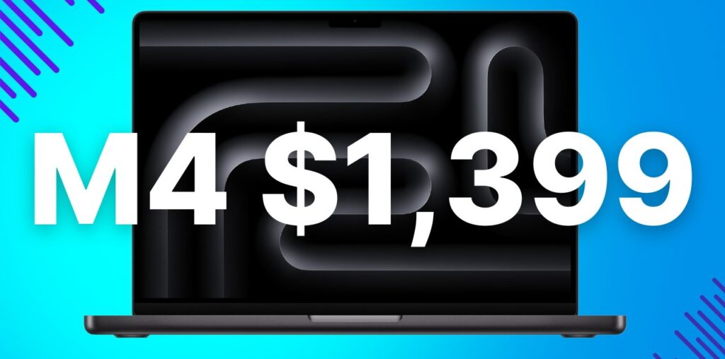 The lowest price on record hits Apple's latest MacBook Pro