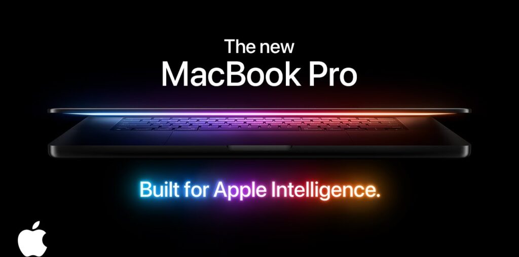 The new MacBook Pro | Built for Apple Intelligence | Apple