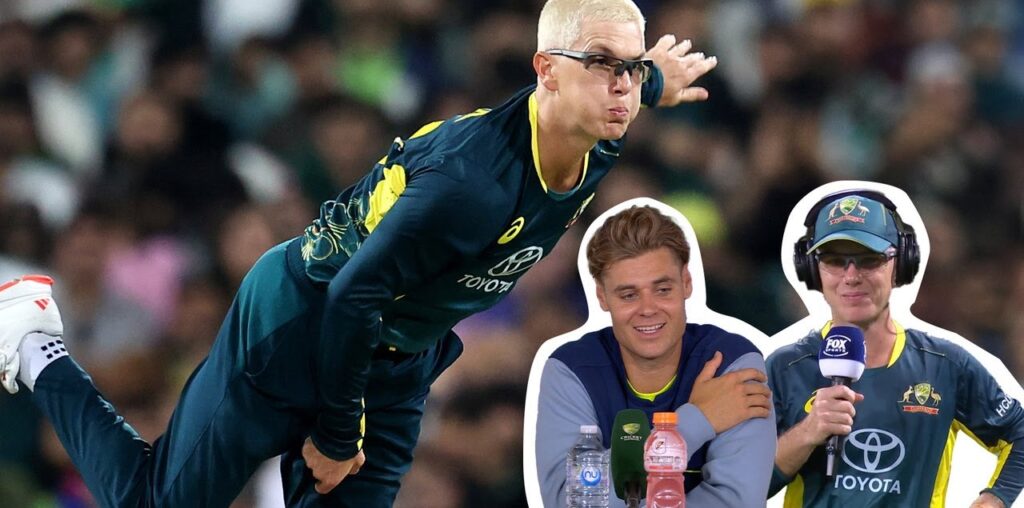 The story behind Zampa's new 'Slim Zorba' hairdo | T20I Series 2024-25