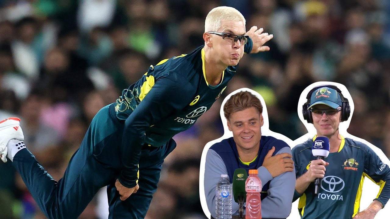 The story behind Zampa’s new ‘Slim Zorba’ hairdo | T20I Series 2024-25