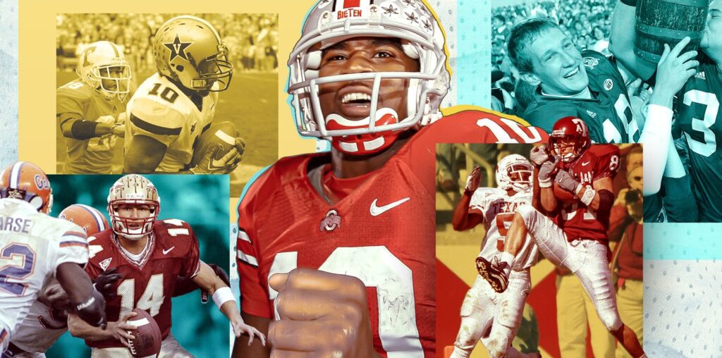 The ultimate heroes of college football's Rivalry Week