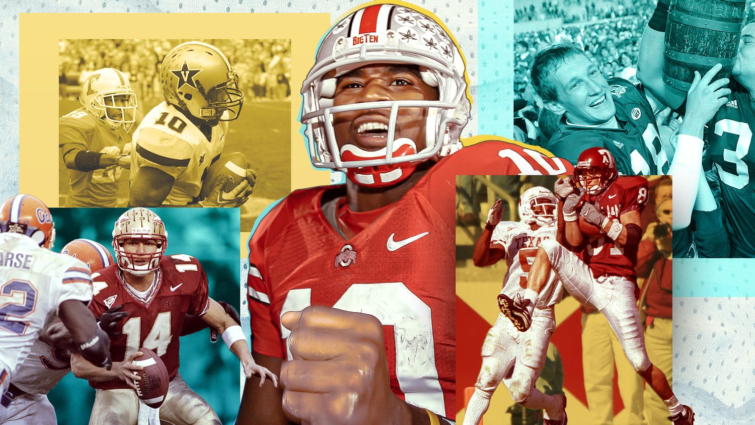 The ultimate heroes of college football’s Rivalry Week