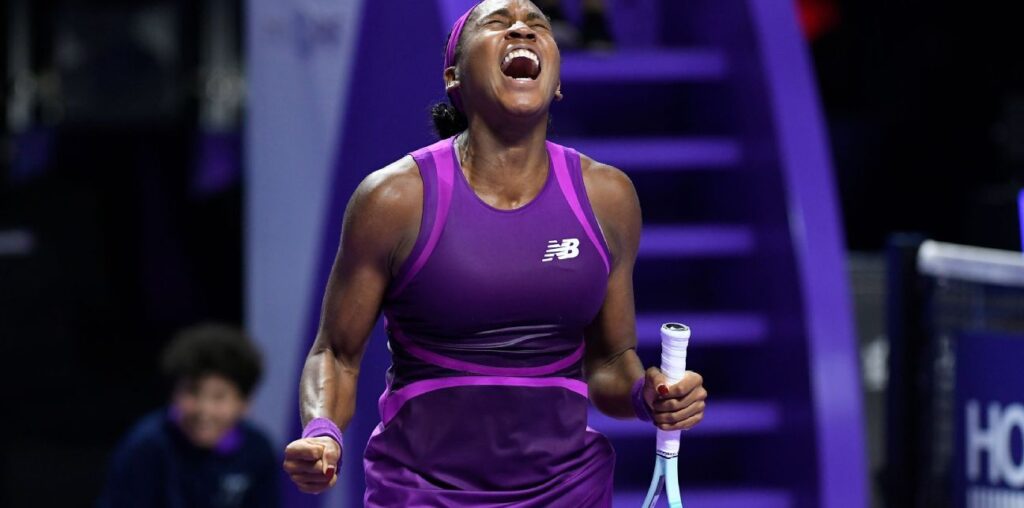 The week in tennis: Gauff wins WTA Finals title, while underdogs rule in last ATP events