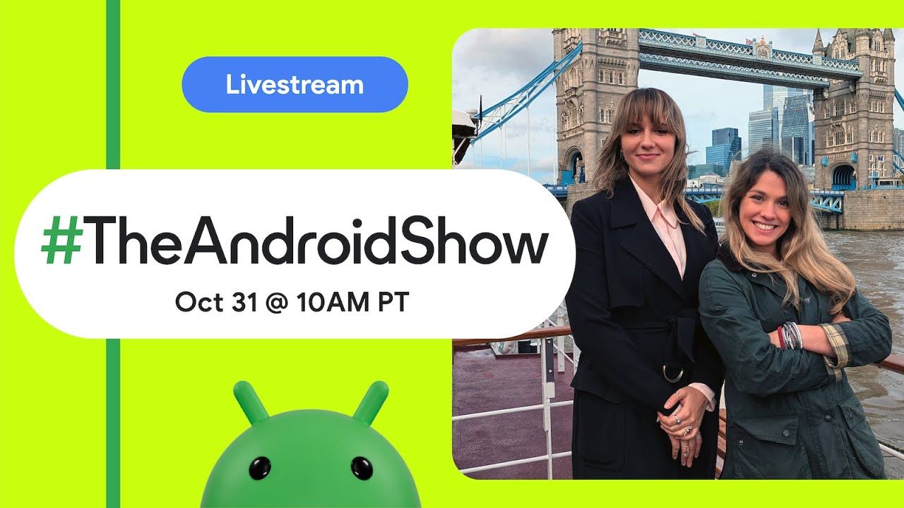 #TheAndroidShow: live from Droidcon, with a big update to Gemini in Android Studio, and more!