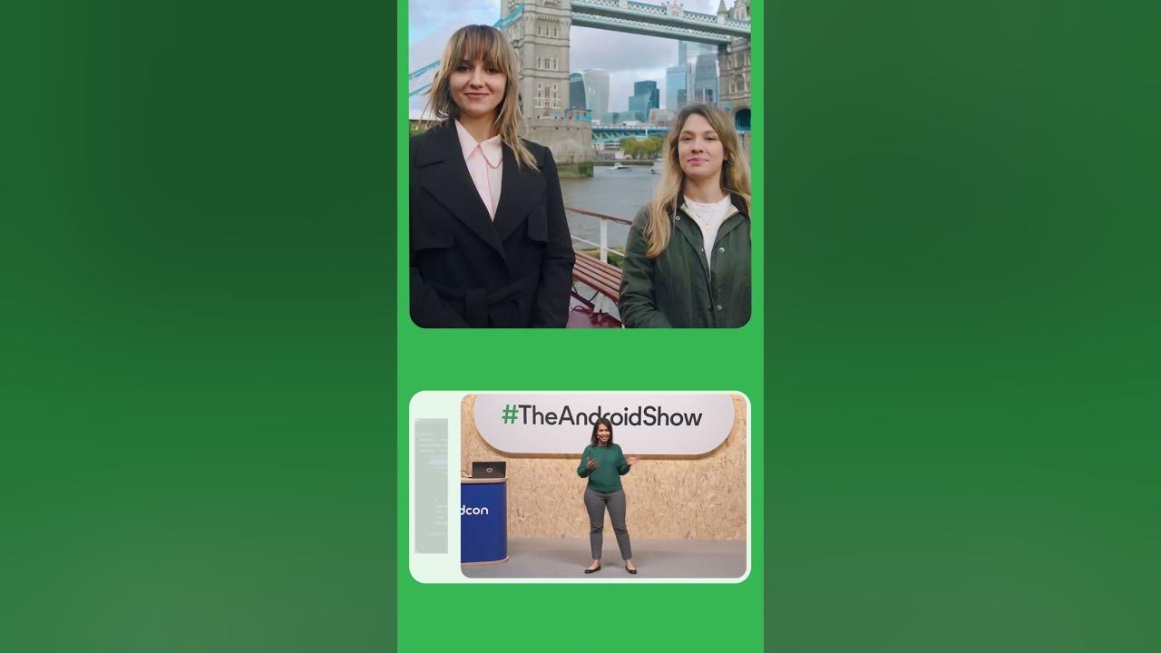 #TheAndroidShow: the latest for Android devs, in 60 seconds!