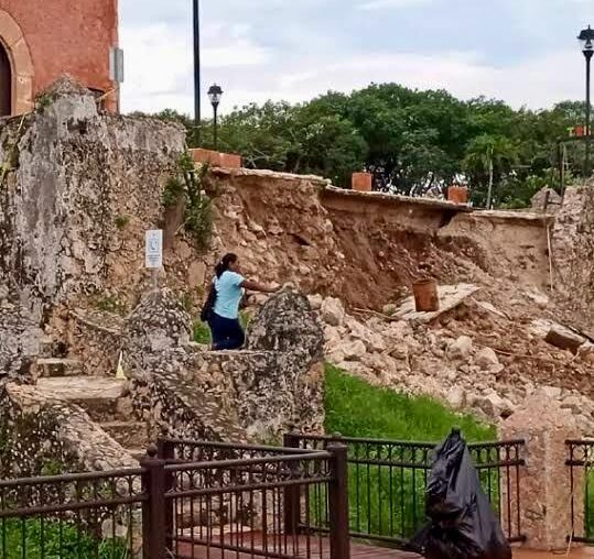 There is still no budget to rescue the Tekax Hermitage - The Yucatan Times