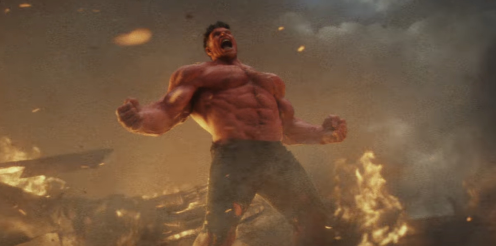 There’s a lot more Red Hulk in the new Captain America: Brave New World trailer