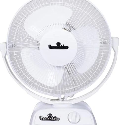 Thermoking Jet 400 mm 3 Blade Table Fan