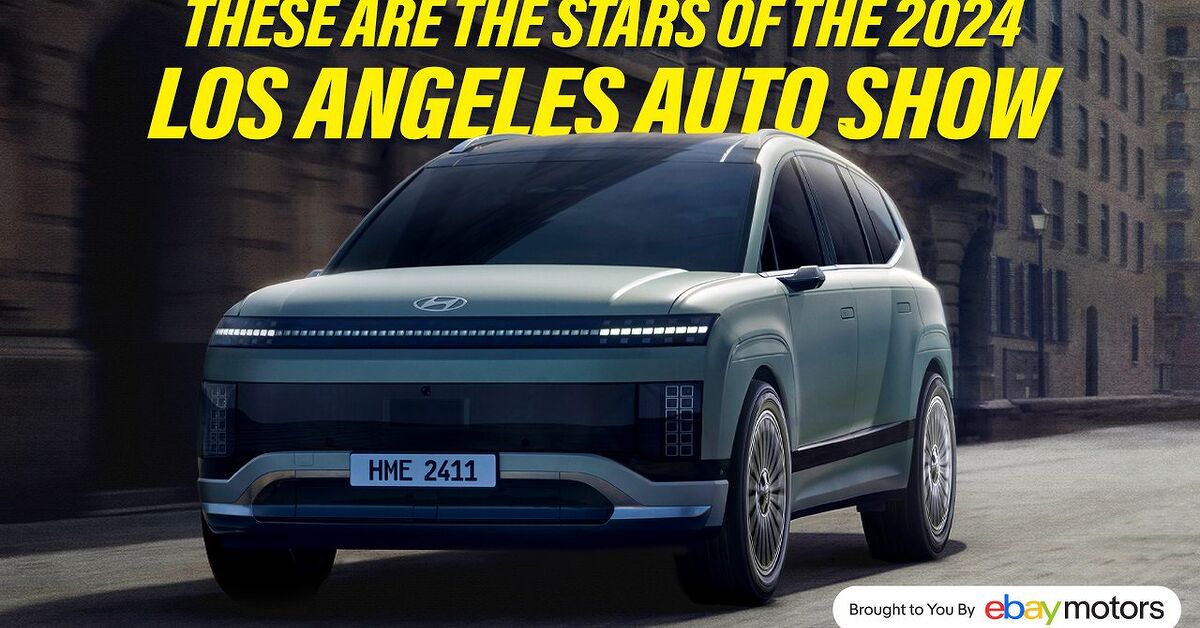 These Are the Stars of the 2024 Los Angeles Auto Show