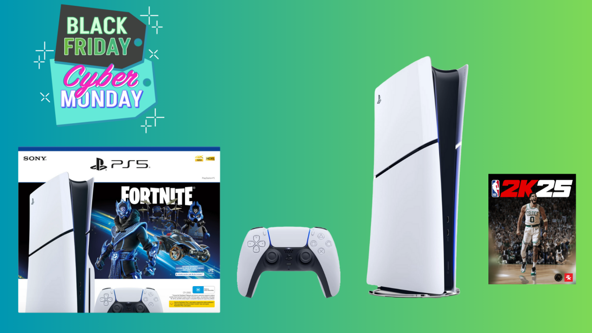 These Black Friday PS5 Bundles Are Perfect For Fortnite and NBA Fans